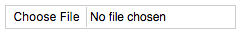 File upload with no file present