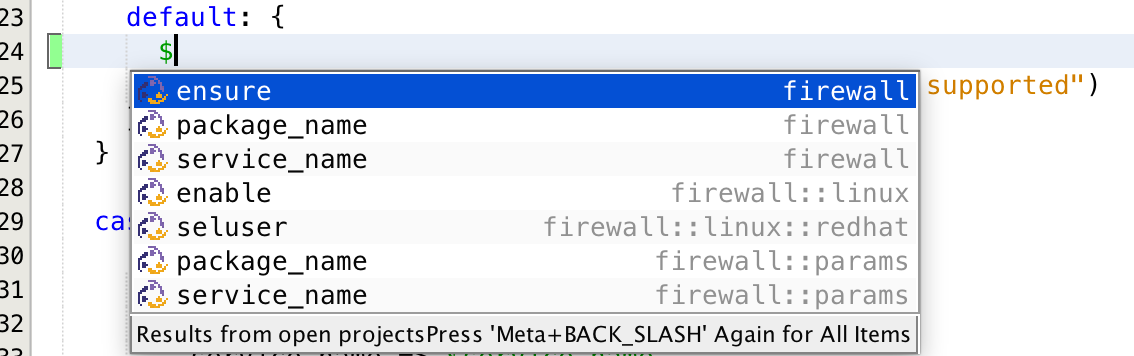 completion variable