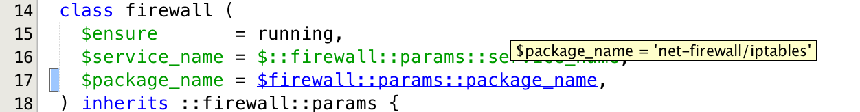 hyperlink variable